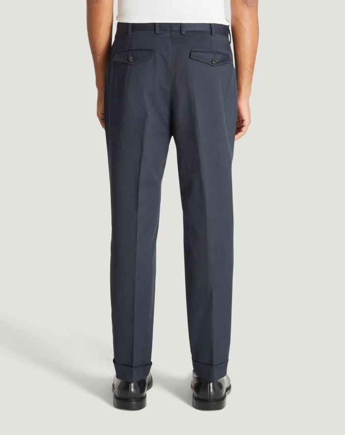 Pantaloni Torino Pantaloni Rebel in gabardina stretch Shopping Online