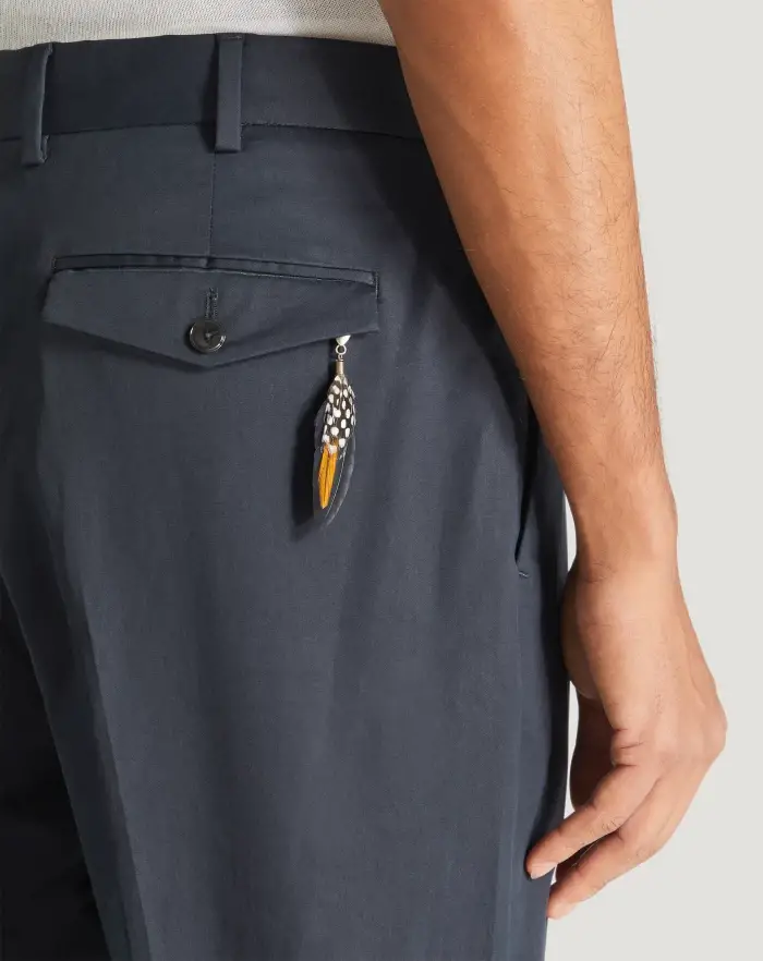 Pantaloni Torino Pantaloni Rebel in gabardina stretch Shopping Online