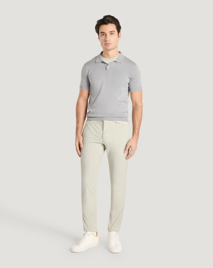 Pantaloni Torino Pantaloni Epsilon in tessuto organico stretch Affare Del Giorno