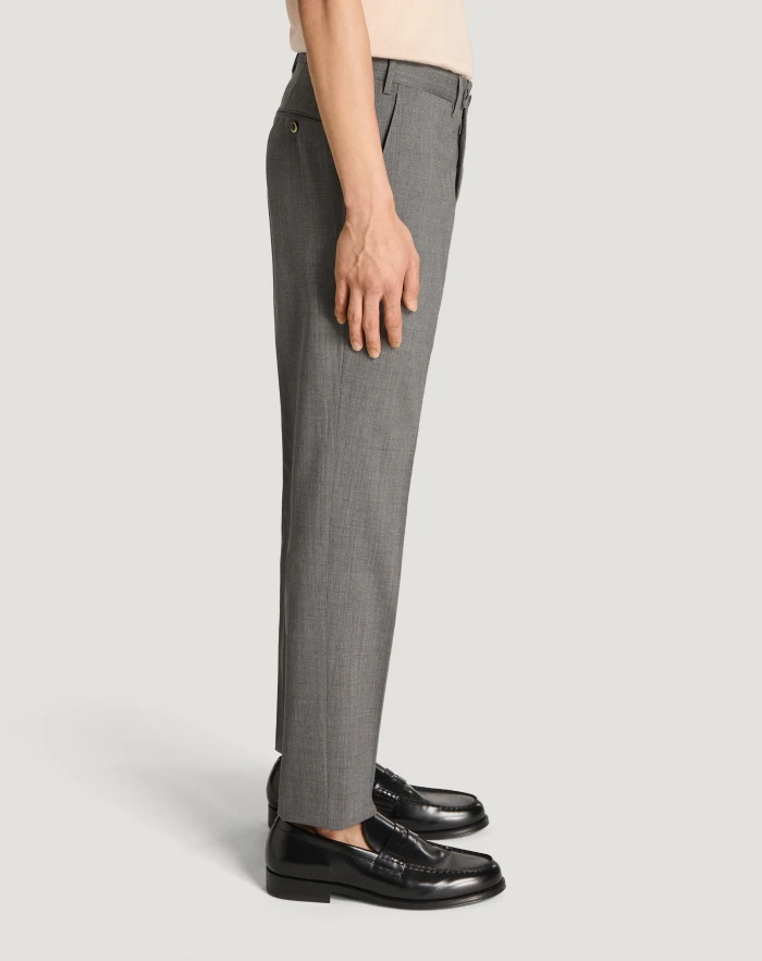 Pantaloni Torino Pantaloni Slim in lana four season Novità