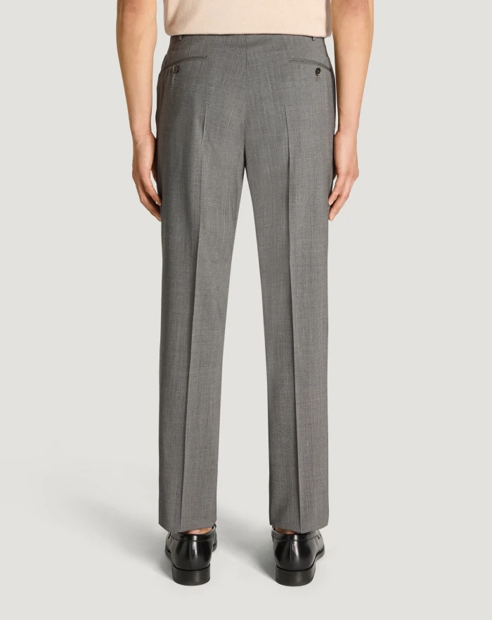 Pantaloni Torino Pantaloni Slim in lana four season Novità