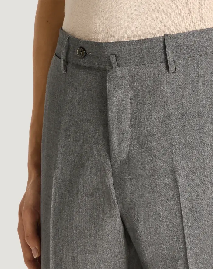 Pantaloni Torino Pantaloni Slim in lana four season Novità