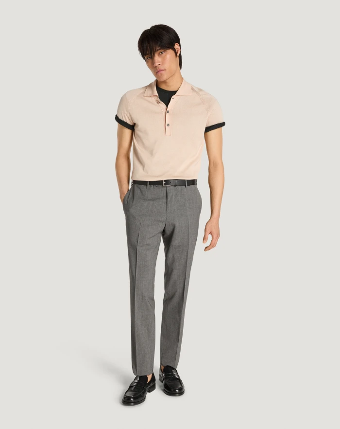 Pantaloni Torino Pantaloni Slim in lana four season Novità