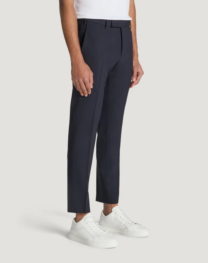 Pantaloni Torino Pantaloni Dieci in lana tropical Economico
