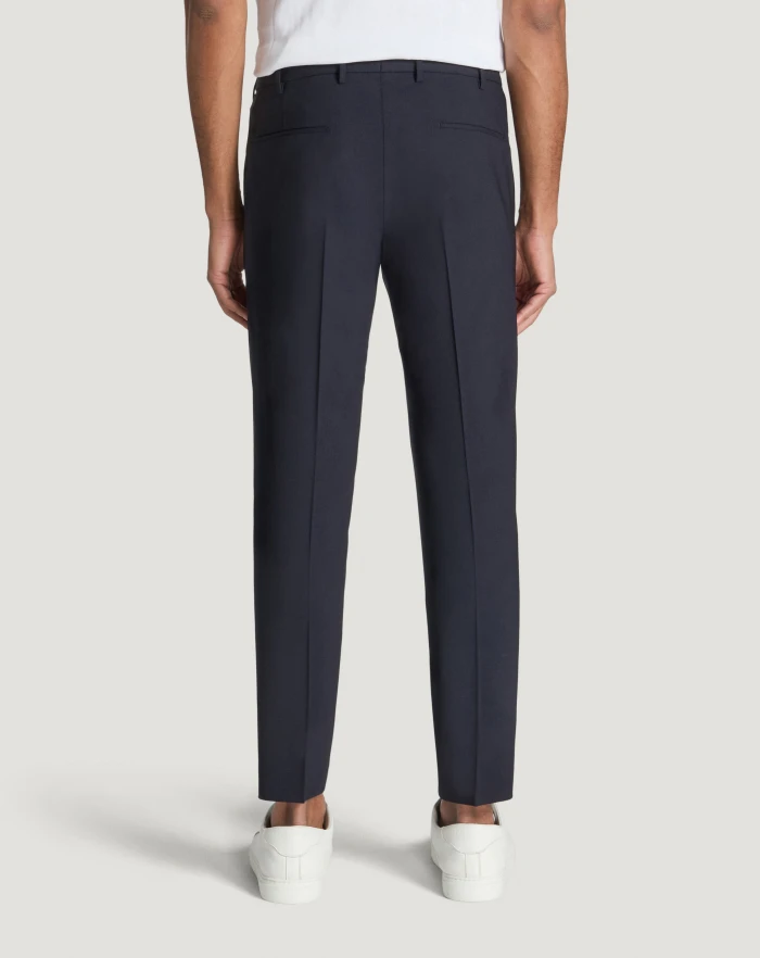 Pantaloni Torino Pantaloni Dieci in lana tropical Economico