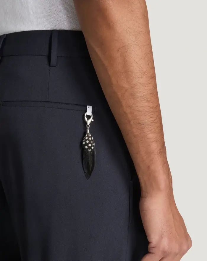 Pantaloni Torino Pantaloni Dieci in lana tropical Economico