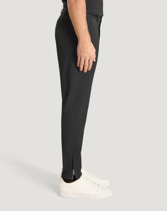 Pantaloni Torino Pantaloni Epsilon Zip in lana active In Vendita