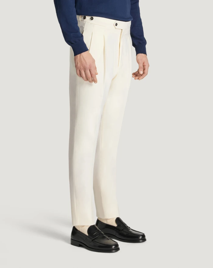 Pantaloni Torino Pantaloni Gentleman in lana tropical Hotsell