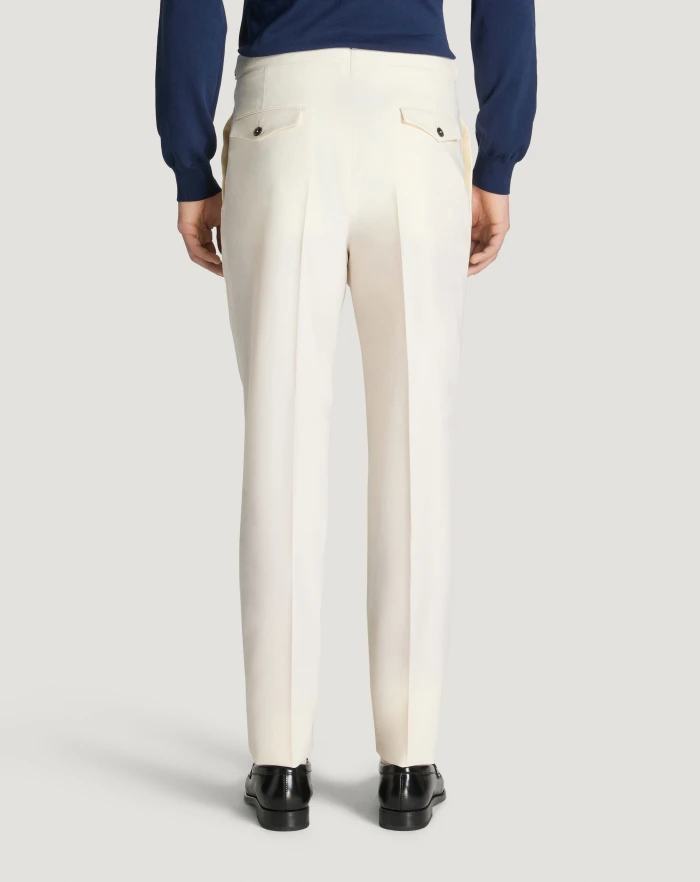 Pantaloni Torino Pantaloni Gentleman in lana tropical Hotsell