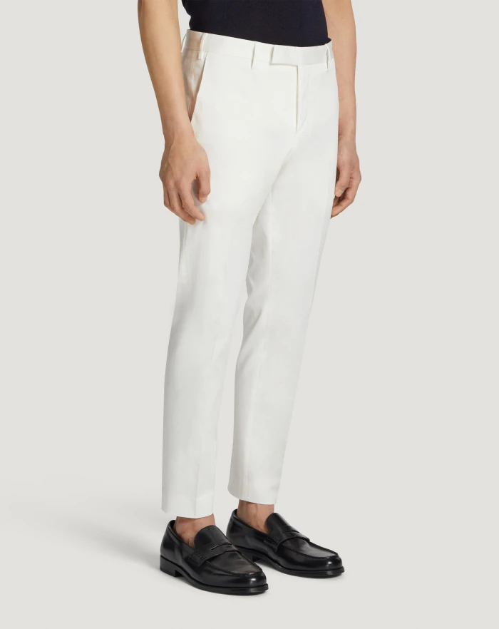Pantaloni Torino Pantaloni Dieci in twill Vendita Calda