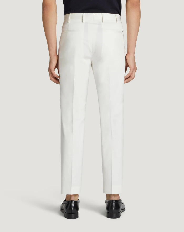 Pantaloni Torino Pantaloni Dieci in twill Vendita Calda