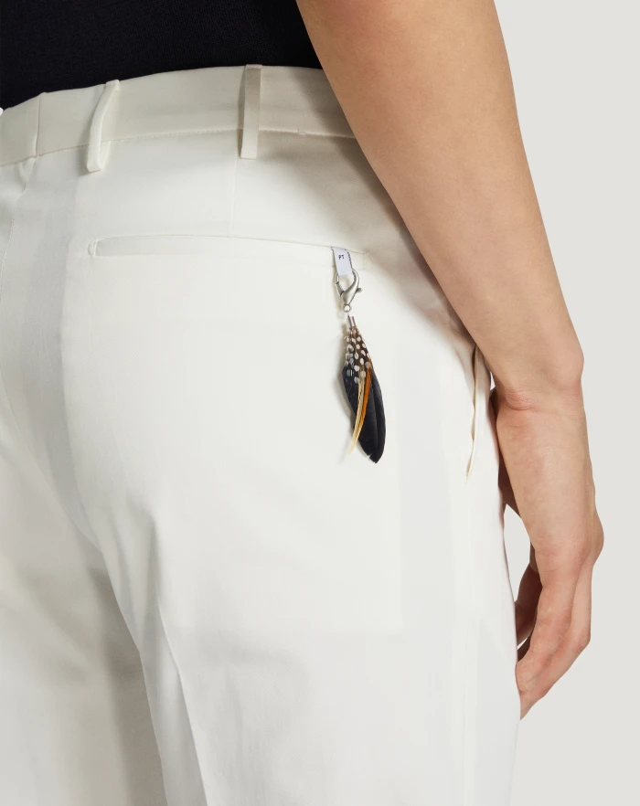 Pantaloni Torino Pantaloni Dieci in twill Vendita Calda