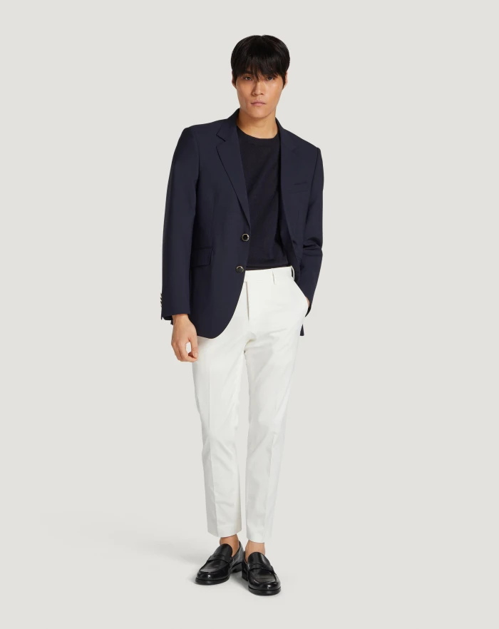 Pantaloni Torino Pantaloni Dieci in twill Vendita Calda