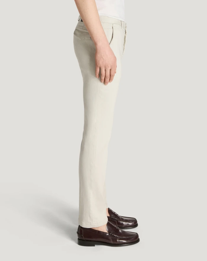 Pantaloni Torino Pantaloni House in silky denim stretch Saldi Di Fabbrica