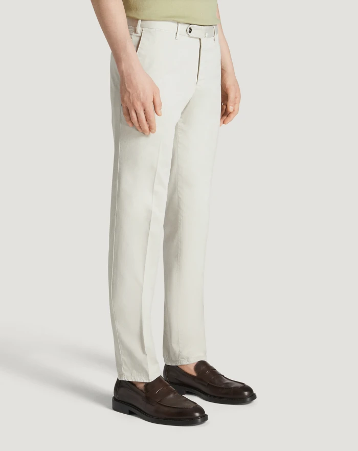 Pantaloni Torino Pantaloni Slim in silkochino Fino al 65% di sconto