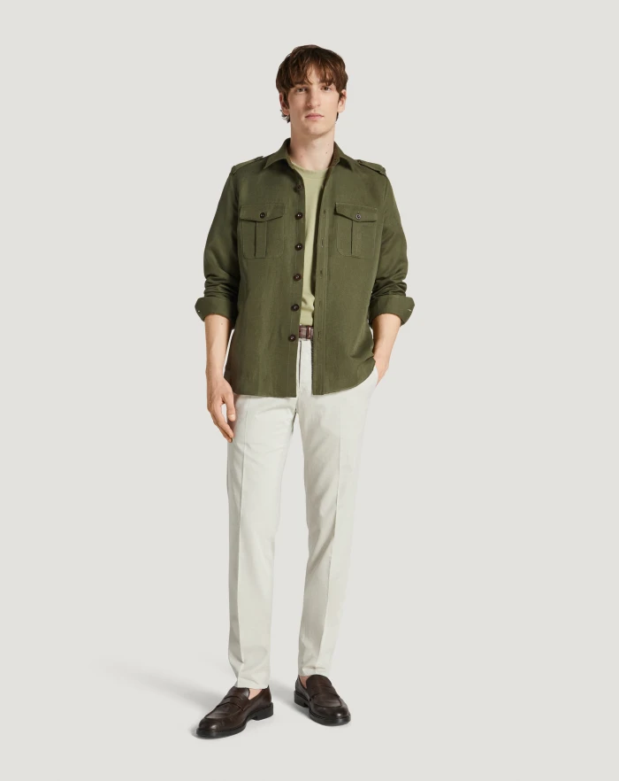Pantaloni Torino Pantaloni Slim in silkochino Fino al 65% di sconto