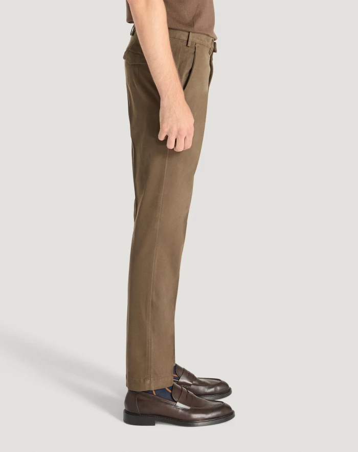 Pantaloni Torino Pantaloni Master in gabardina In Saldo