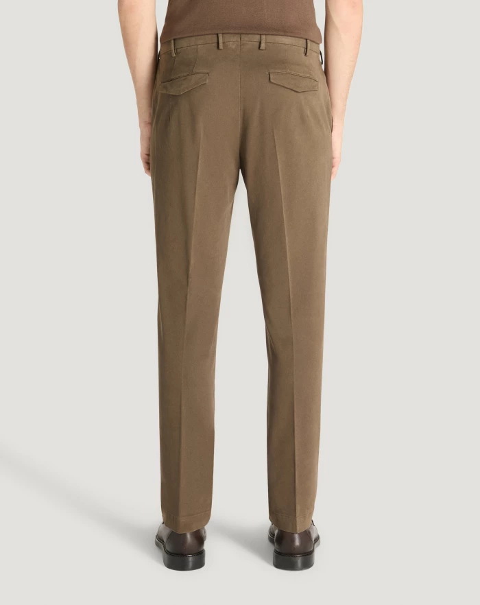 Pantaloni Torino Pantaloni Master in gabardina In Saldo