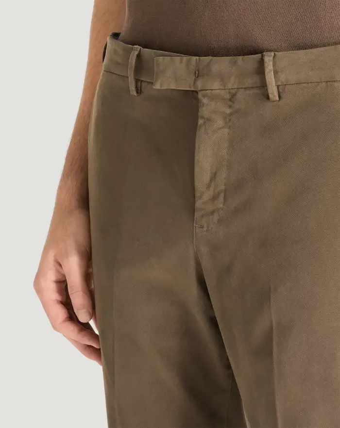 Pantaloni Torino Pantaloni Master in gabardina In Saldo