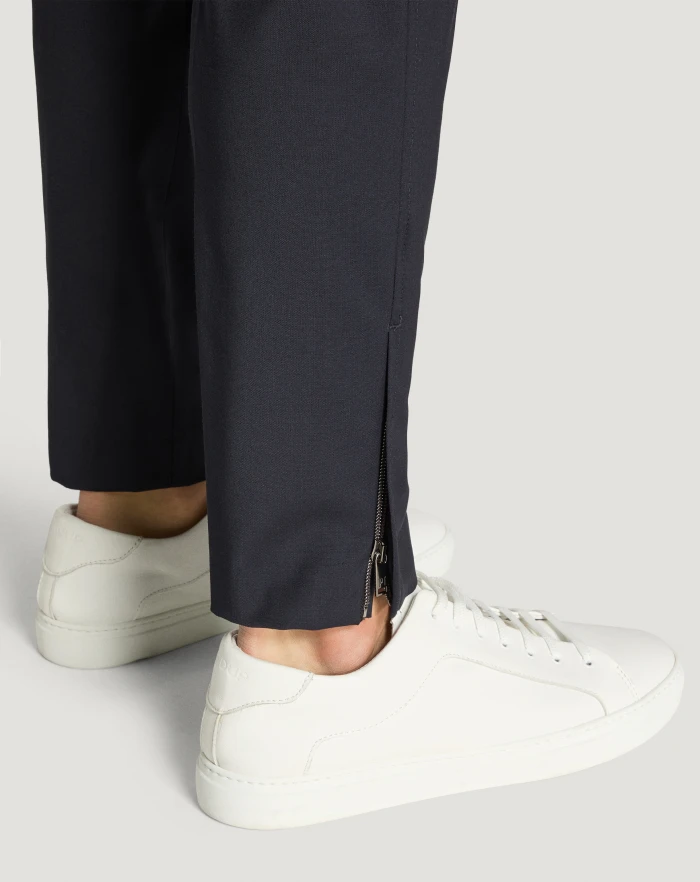 Pantaloni Torino Pantaloni Epsilon Zip in lana active Discount Store per i nuovi prodotti