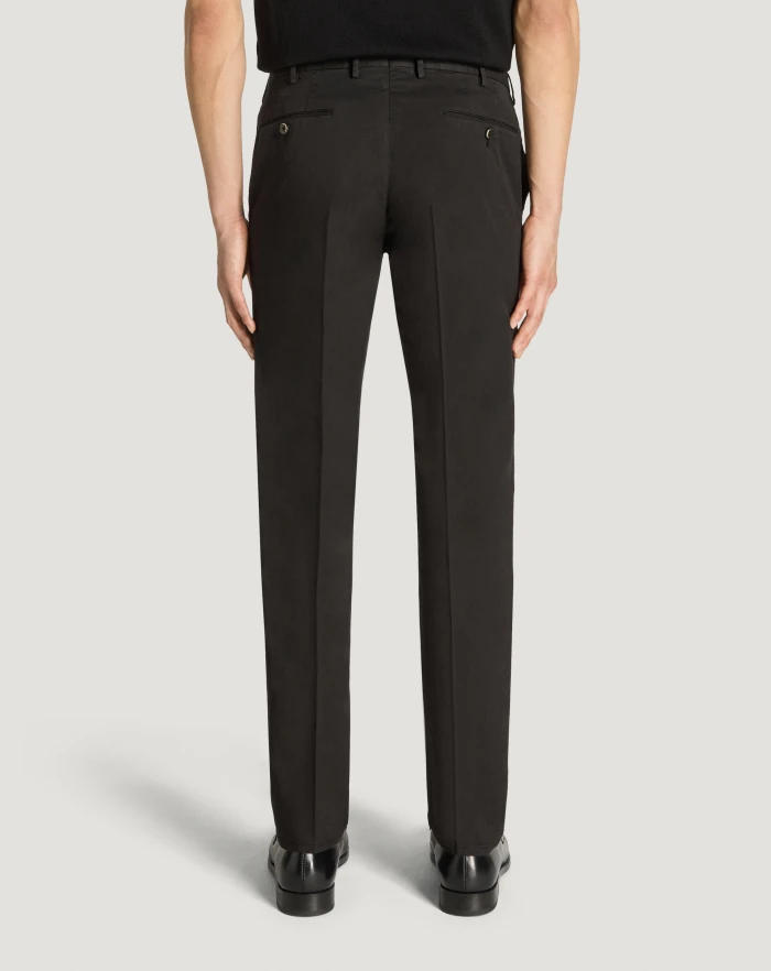 Pantaloni Torino Pantaloni Slim in gabardina stretch Pezzi Unici