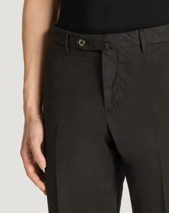 Pantaloni Torino Pantaloni Slim in gabardina stretch Pezzi Unici