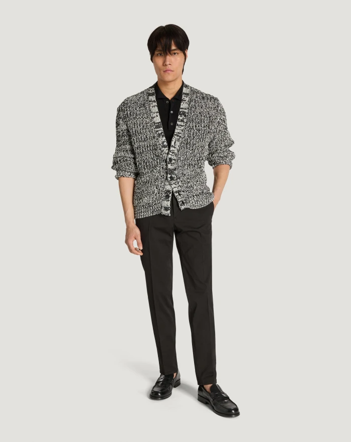 Pantaloni Torino Pantaloni Slim in gabardina stretch Pezzi Unici