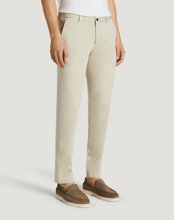 Pantaloni Torino Pantaloni House in raso stretch Soddisfazione Garantita