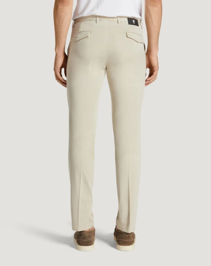 Pantaloni Torino Pantaloni House in raso stretch Soddisfazione Garantita