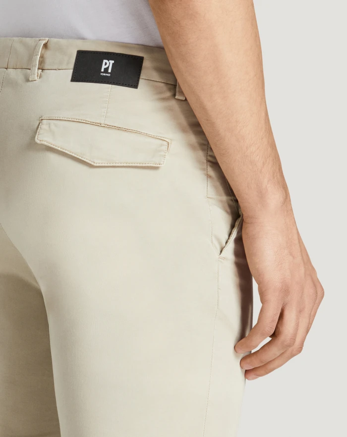Pantaloni Torino Pantaloni House in raso stretch Soddisfazione Garantita