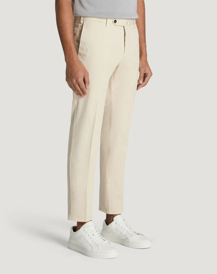Pantaloni Torino Pantaloni Slim in gabardina stretch Qualità Garantita