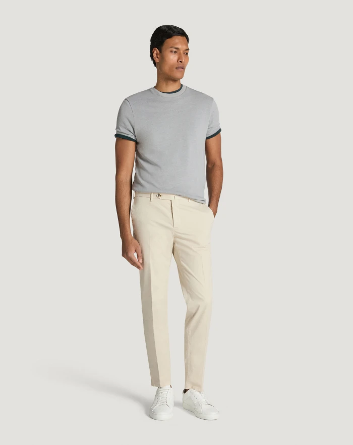 Pantaloni Torino Pantaloni Slim in gabardina stretch Qualità Garantita