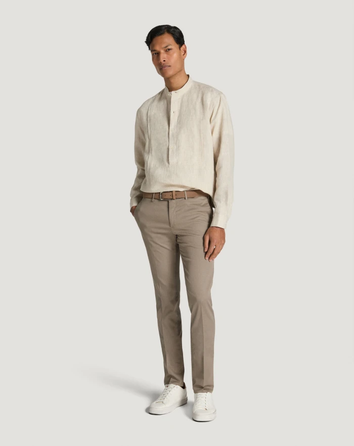 Pantaloni Torino Pantaloni Superslim in tricotina stretch Negozi Online