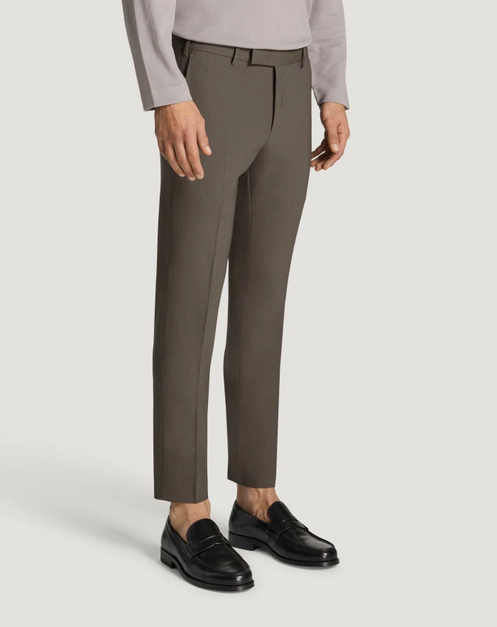 Pantaloni Torino Pantaloni Dieci in lana tropical Consegna Veloce