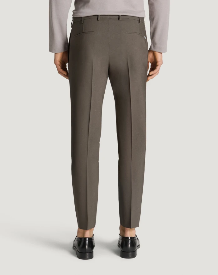 Pantaloni Torino Pantaloni Dieci in lana tropical Consegna Veloce