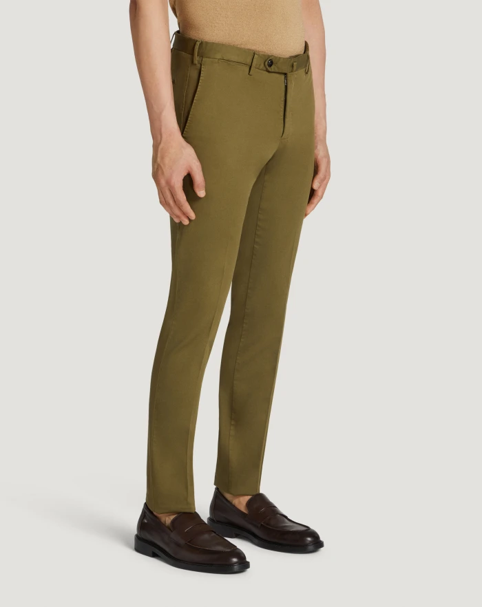 Pantaloni Torino Pantaloni Superslim in tricotina stretch Fino Al -60%