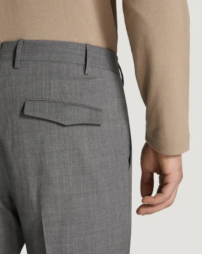 Pantaloni Torino Pantaloni Master in lana four season Affare Del Giorno