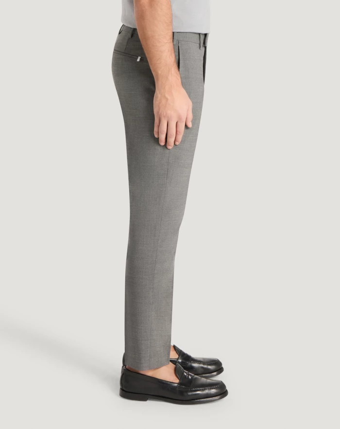 Pantaloni Torino Pantaloni Dieci in lana tropical Spedizione Gratuita