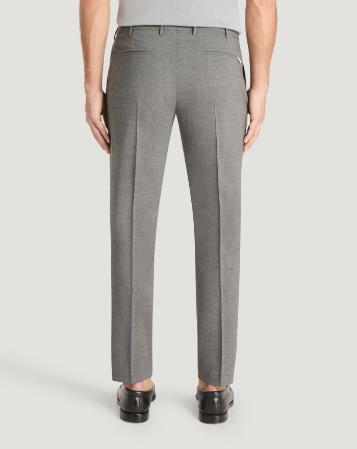 Pantaloni Torino Pantaloni Dieci in lana tropical Spedizione Gratuita