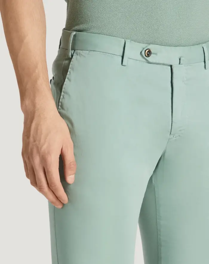 Pantaloni Torino Pantaloni Slim in silkochino Pezzi Unici