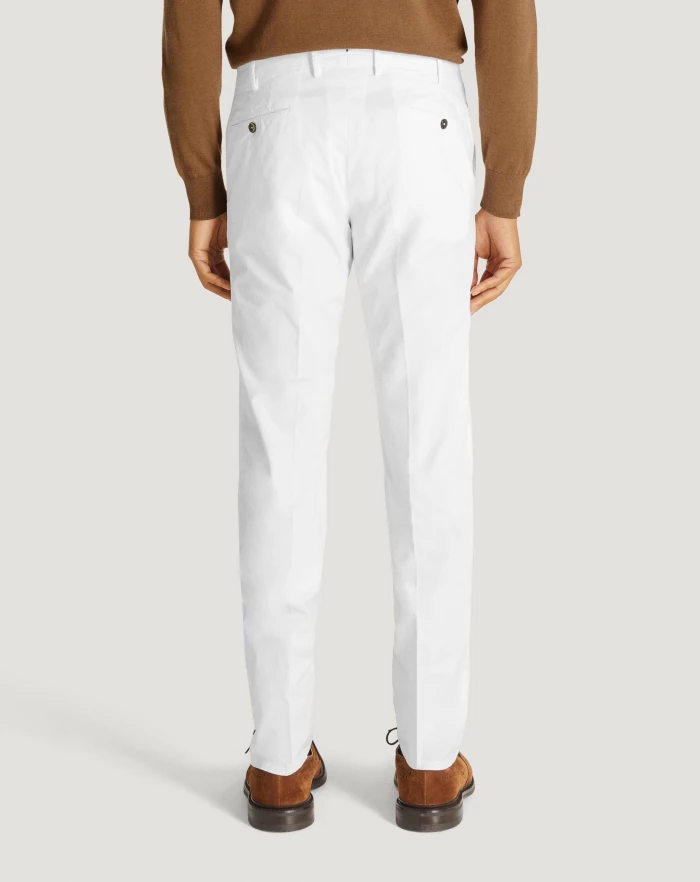 Pantaloni Torino Pantaloni Superslim in gabardina stretch Sconto