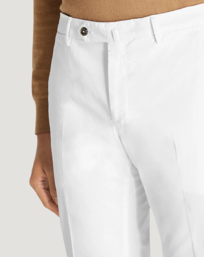 Pantaloni Torino Pantaloni Superslim in gabardina stretch Sconto