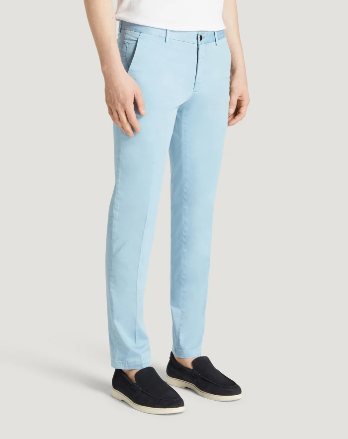 Pantaloni Torino Pantaloni House in raso stretch Outlet