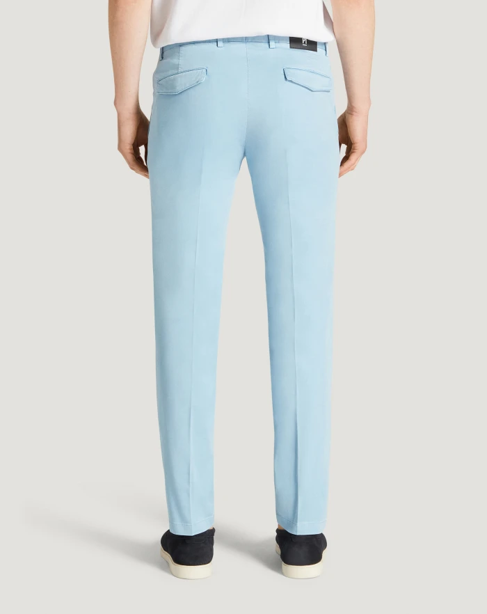 Pantaloni Torino Pantaloni House in raso stretch Outlet