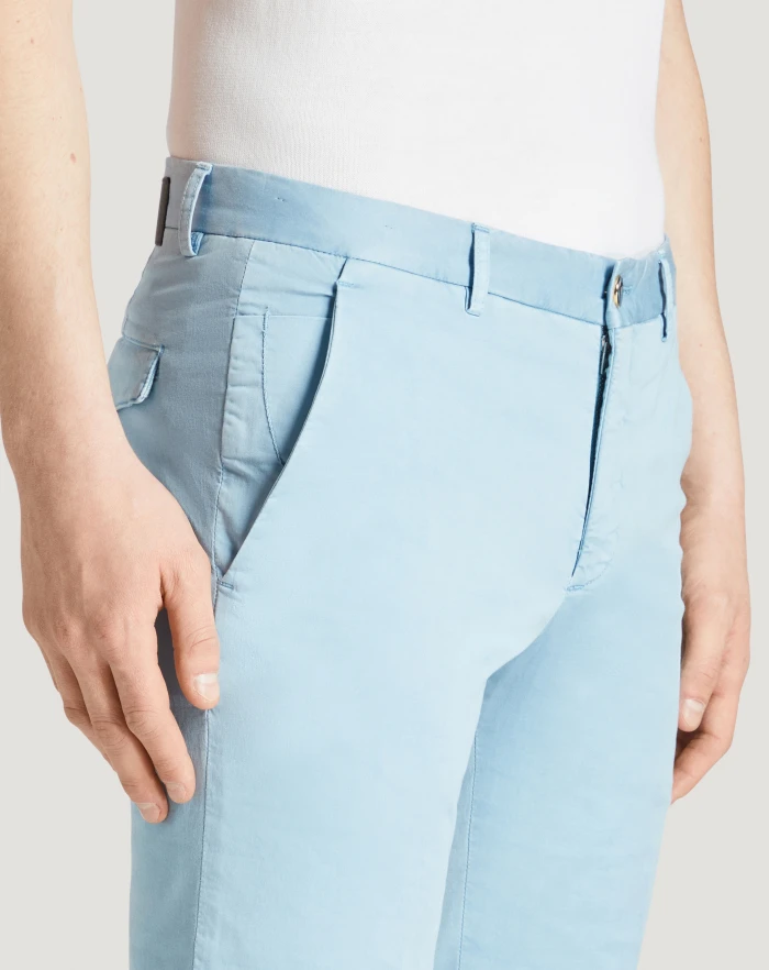 Pantaloni Torino Pantaloni House in raso stretch Outlet