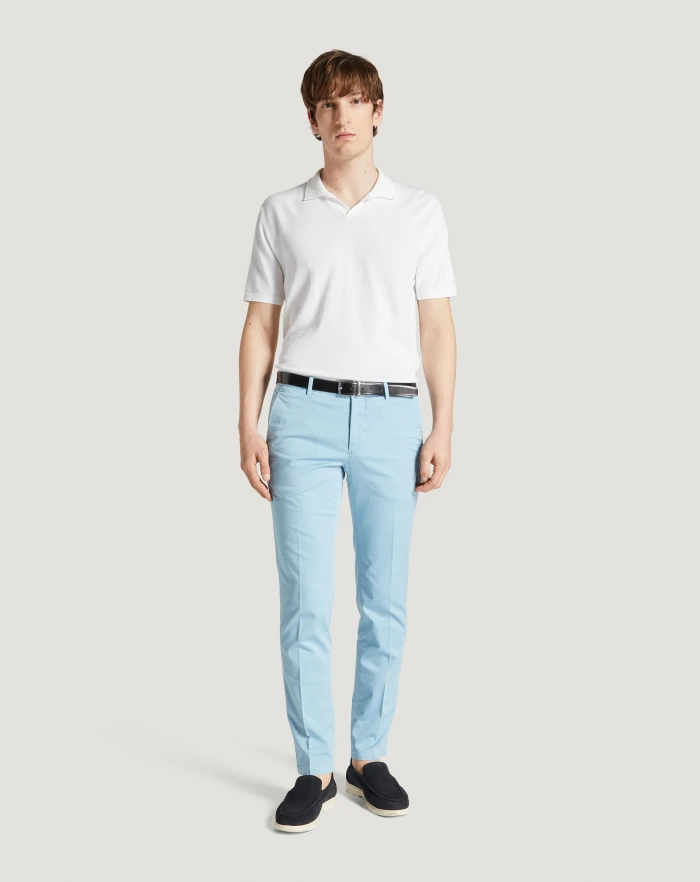 Pantaloni Torino Pantaloni House in raso stretch Outlet