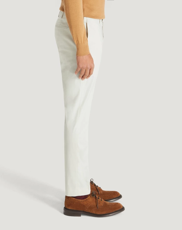 Pantaloni Torino Pantaloni Dieci in gabardina stretch I Più Venduti