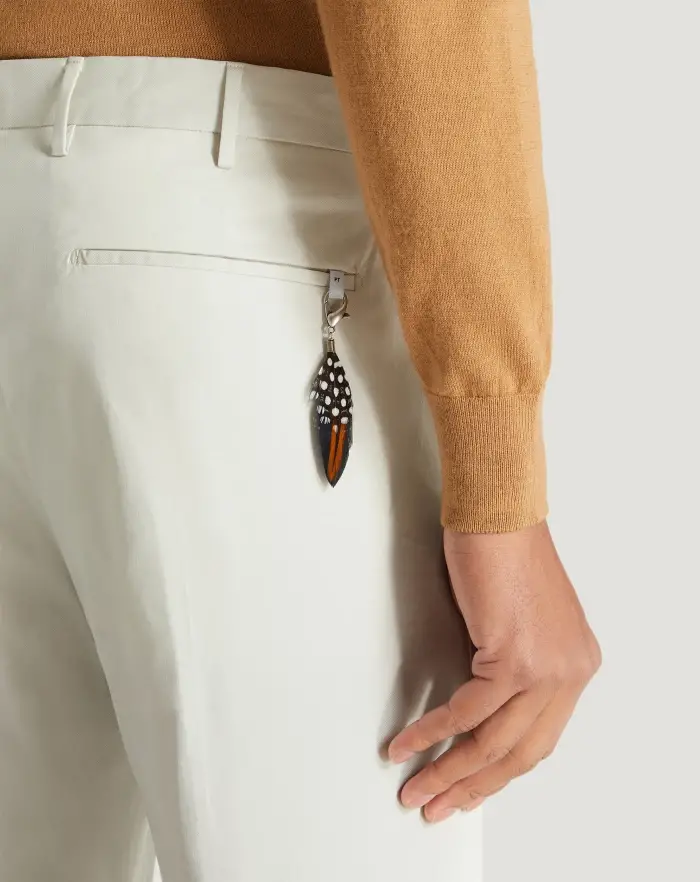 Pantaloni Torino Pantaloni Dieci in gabardina stretch I Più Venduti