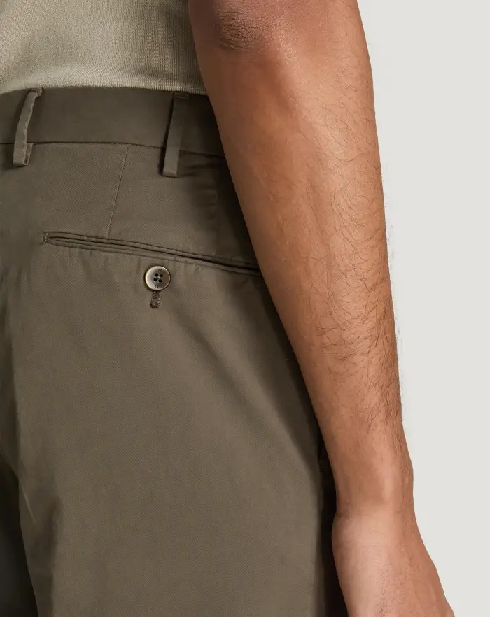 Pantaloni Torino Pantaloni Slim in gabardina stretch In Saldo