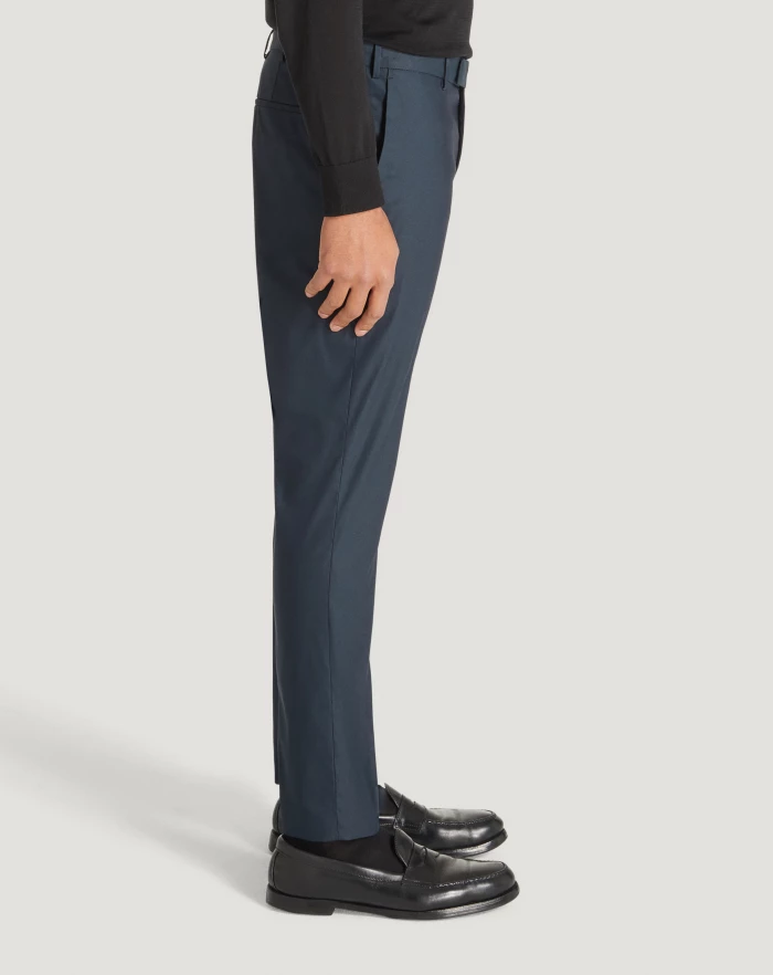 Pantaloni Torino Pantaloni Dieci in gabardina stretch Nuova